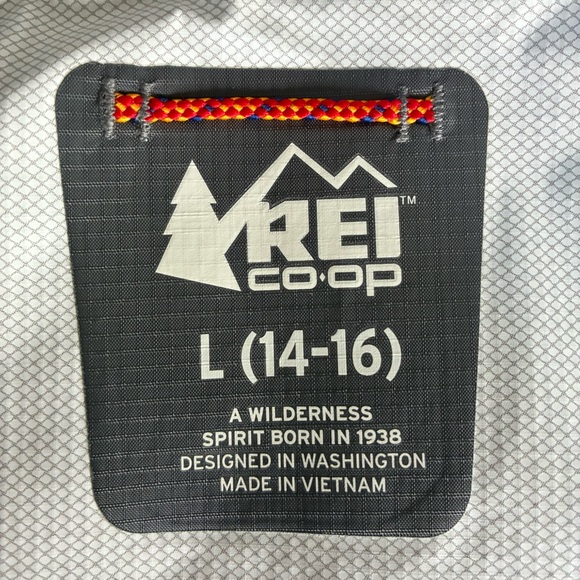 REI Rain Jacket - L Kids - Picture 3 of 6